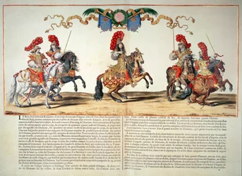 Carousel Performed by Louis XIV in Front of the Tuileries, 5th June 1662